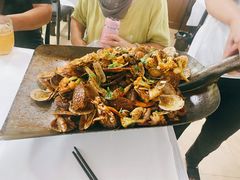 海鲜小咖-1910老鲁味海鲜·戳子肉·青岛菜(金沙滩店)