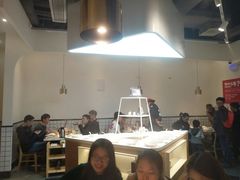 大堂-为什么牛潮汕牛肉火锅(中信广场店)