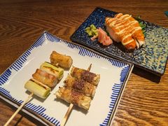 火炙蟹棒寿司-花宴·日式料理