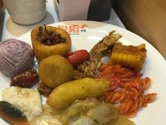 -悦橙烤肉海鲜自助(中央大街店)