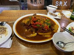 -老字号大盘鸡·丸子汤·抓饭