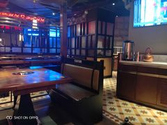 大堂-左庭右院鲜牛肉火锅(新梅广场店)