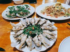 葱油蛏子-温州一家人美食(西木头市店)