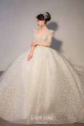点击看大图 -Lady Jane高端婚纱礼服馆