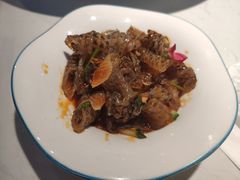 酸辣爽鱼皮-花椒俏川菜小馆(南海万达店)