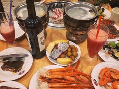 -盛铭轩·巴西烤肉火锅自助(功德林天街GIS店)