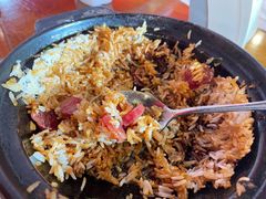 腊味滑鸡煲仔饭-日昌餐馆(亦庄店)