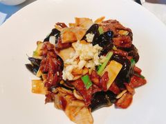 传统爆三样-北平楼·烤鸭·北京菜(牡丹园店)
