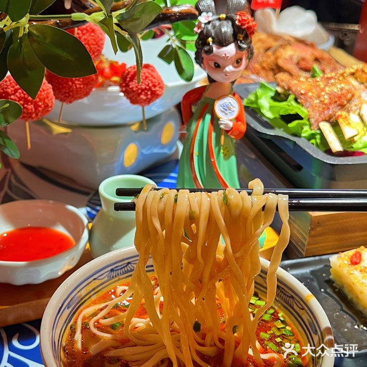 陕西菜的shou选遇见长安终于来深圳啦‼️