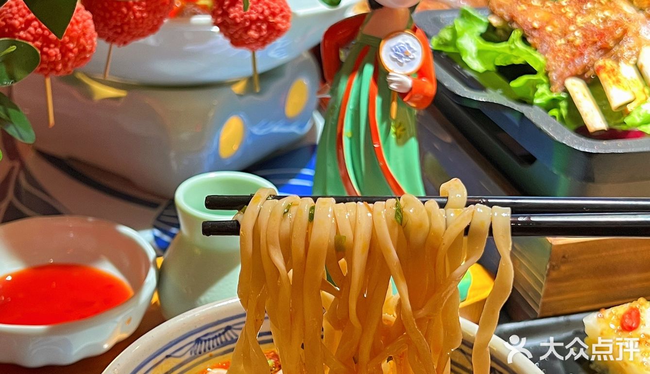 陕西菜的shou选遇见长安终于来深圳啦‼️