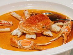 雪蟹蒸蛋-太极禅苑