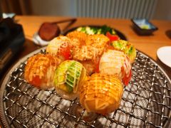 炙烤波波球-团子君寿司·茶