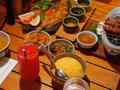 -三亚艾迪逊酒店·海滩烧烤 BARBACOA·现场乐队·浪漫晚餐·烧烤海鲜
