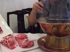 三羊开泰-东来顺饭庄(王府井步行街店)