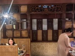 -绿茶餐厅(王府井永宁门店)