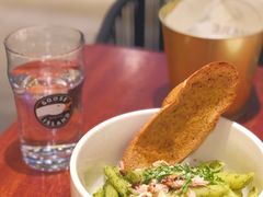 青酱吞拿鱼通心面配车打芝士-卡朋厨房(289艺术园区店)