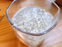 莲酿珍珠米酒-莲餐厅·湖北菜·藕汤是头牌(愚园路店)