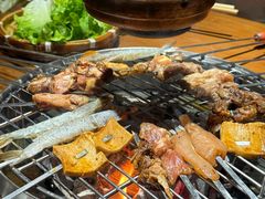 -炭窑水浒烤肉(汉阳鹦鹉巷子店)