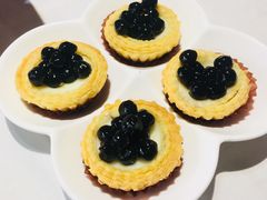 黑珍珠双皮奶蛋挞-味可道美食坊(福基路店)