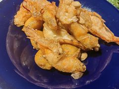 梨球果仁虾-小吊梨汤·北京菜·烤鸭(鸟巢店)