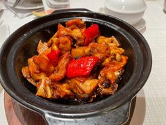啫啫香葱豆豉鸡-金悦轩海鲜酒家(拱北店)