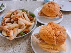 猪扒蛋菠萝包-沙溪兄茶餐厅