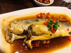 清蒸黄花鱼-全渔村小海鲜