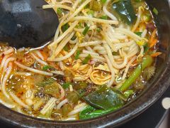 -灵芝妹子米线(瓦房店新玛特店)