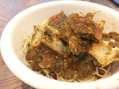 蟹脚热干面-沈记烧烤海鲜(江汉二路店)
