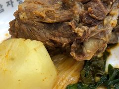 -元堂脊骨土豆汤(明洞1号店)