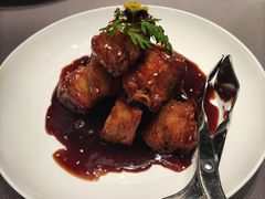 经典沪式熏鱼-北京泰富酒店-柏景轩中餐厅