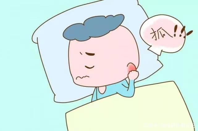 宝宝抓耳挠腮表示什么?