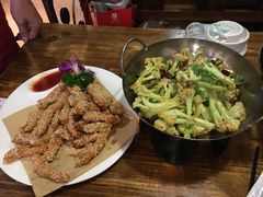 -金厨帽烤鱼(芦庄店)