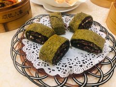 绿茶红豆薄撑-顺德人家食府(黄金广场店)