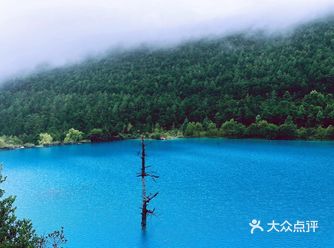 火锅 腊排骨 … 蓝月谷