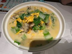 小白菜鸡蛋烩海蛏-莆田餐厅PUTIEN(世博源店)