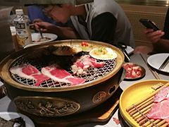 -山焱·炭火自助烤肉(周浦万达店)