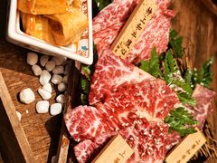 上等厚切牛舌-肉魁屋·烧肉·烧鸟·酒场(高新店)