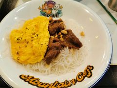 沙嗲牛肉米粉-羽山冰室