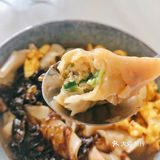 韭菜猪肉香菇虾仁馄饨