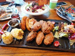 辣上瘾炸鸡翅套餐-I HOLIC艾豪丽披萨(KKone店)