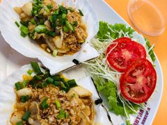 -班赞海鲜市场胖阿姨加工点
