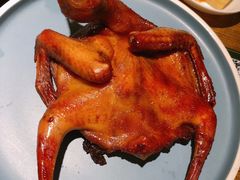蜂糖烤鸽-大鸽饭(岗顶店)