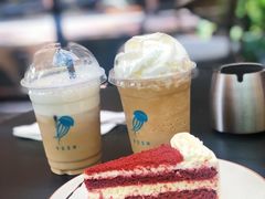 紅絲絨蛋糕-VESH COFFEE(定西路店)