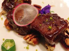 坚果蜜椒牛柳粒-上海苏宁宝丽嘉酒店·嘉府壹号中餐厅
