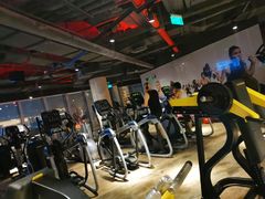 器械区-威尔仕健身(虹桥南丰城店)
