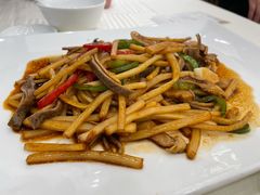 笋干肚丝-怡园饭店-餐厅(四望亭店)