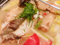 招牌明炉酸辣鱼-兰桂坊粤泰美食(较场西店)