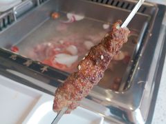 烤羊肉串-九府羊·鲜羊火锅·烤串(新华路店)