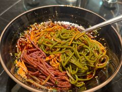 鸡丝拌荞面-华豫川酒家(大卫城店)